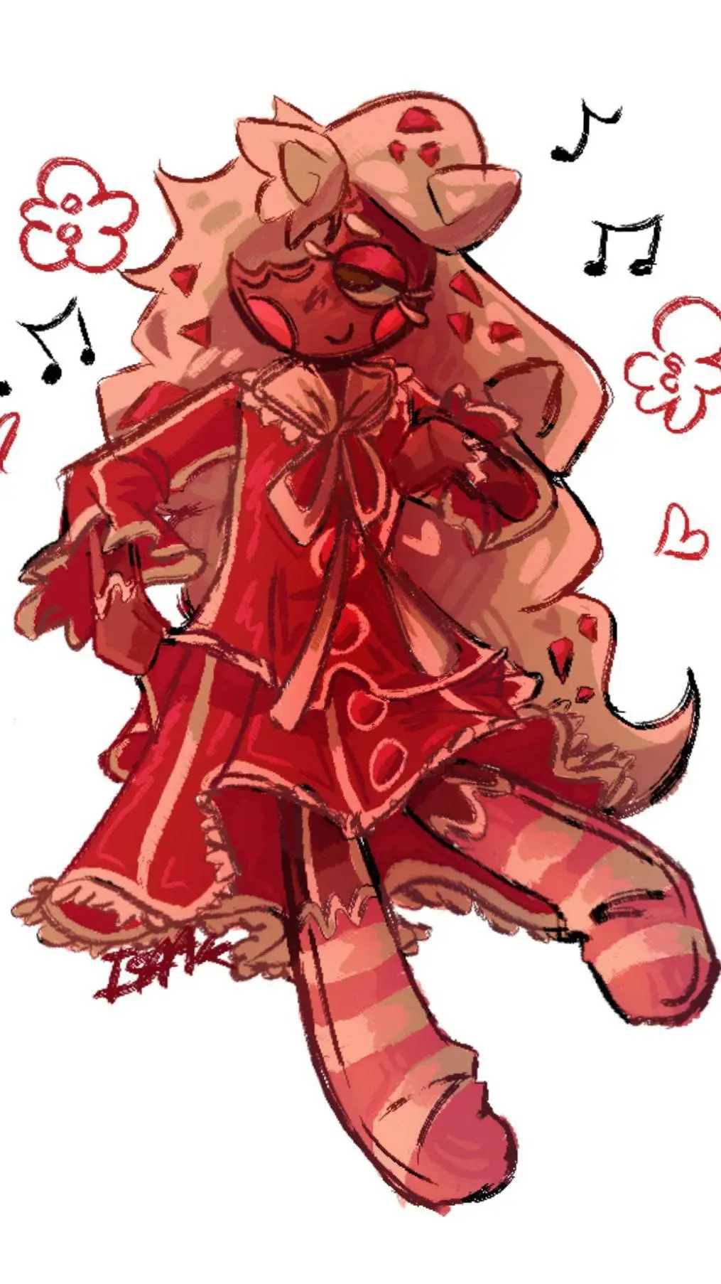 ai character: ❤️🤍GÎŃGÊR🤍❤️ background