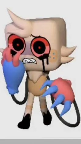 ai character: Angryhug background