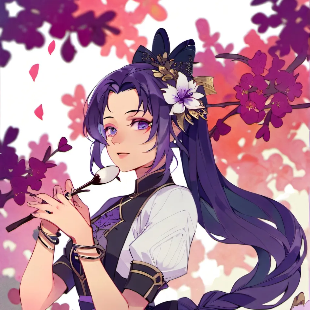 chat with ai character: shinobu sua irmã 