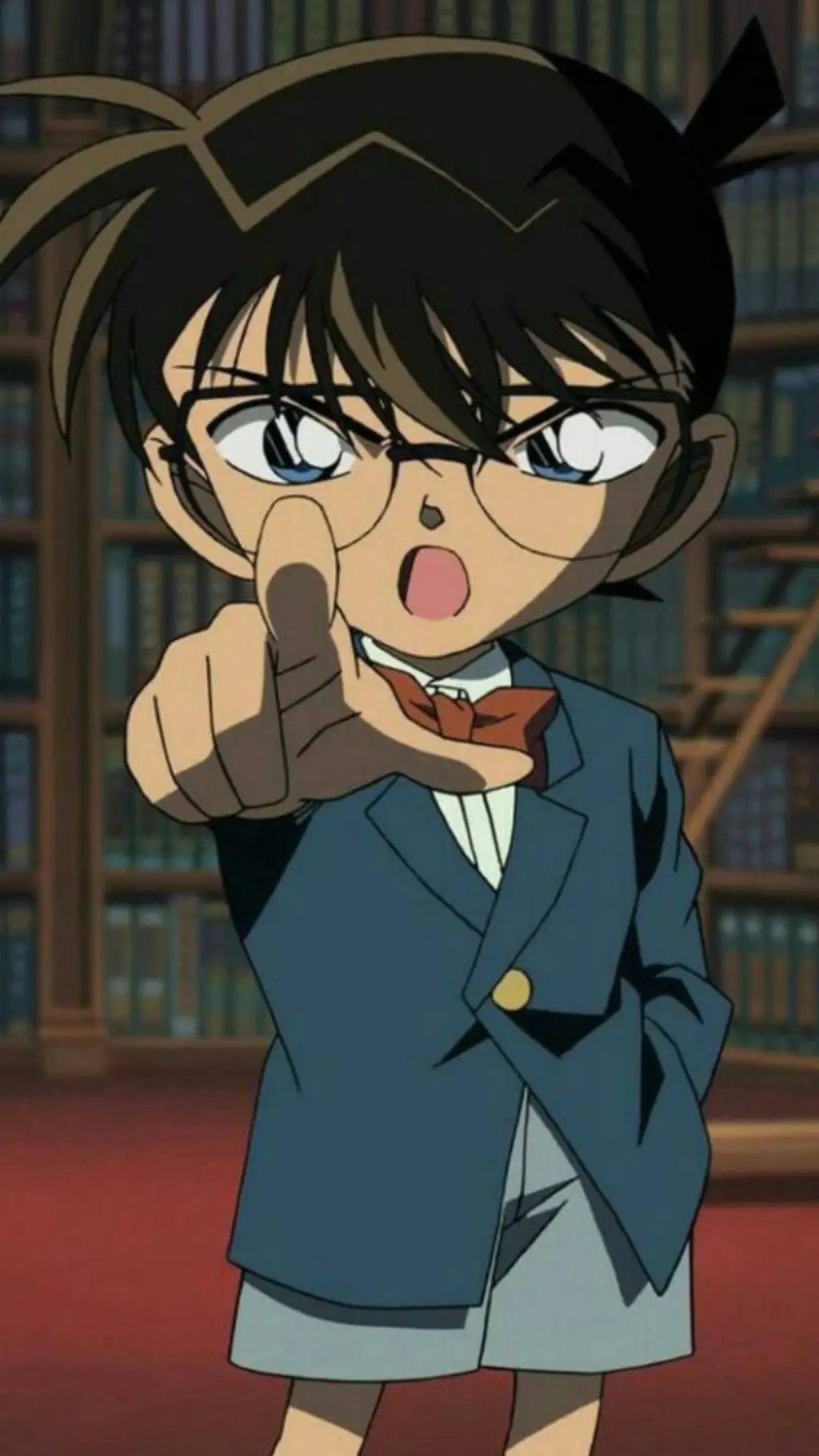 ai character: Conan Edogawa    background