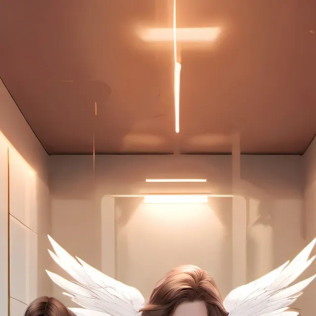 chat with ai character: Angel school