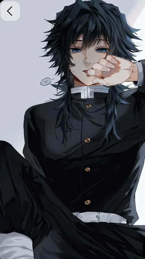 ai character: giyu x you! background