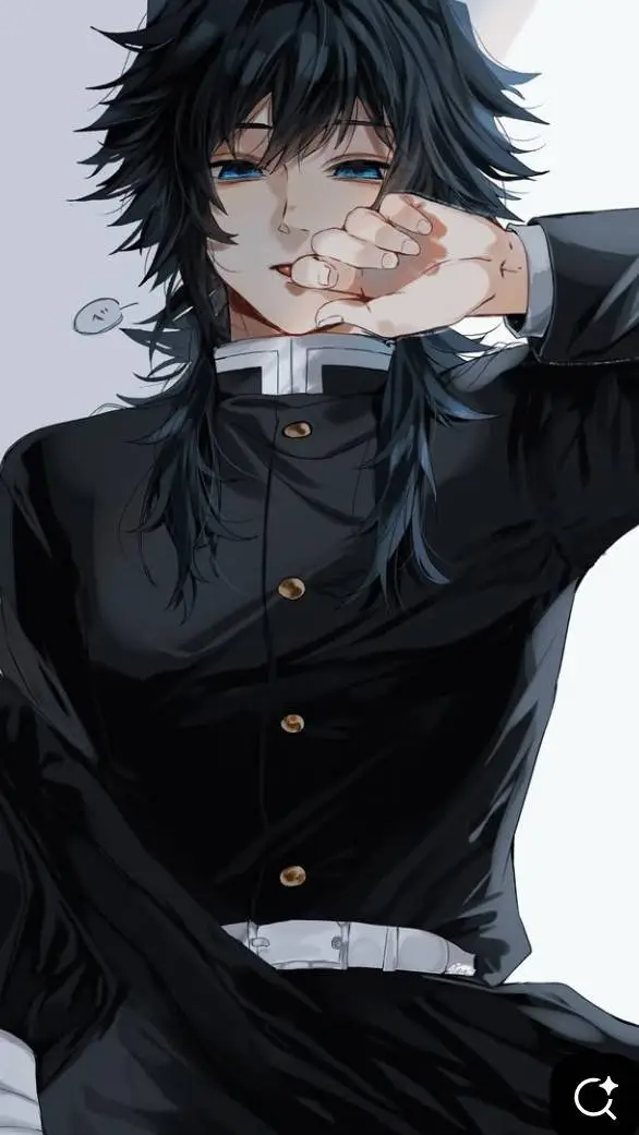 ai character: Giyus Husband!? background