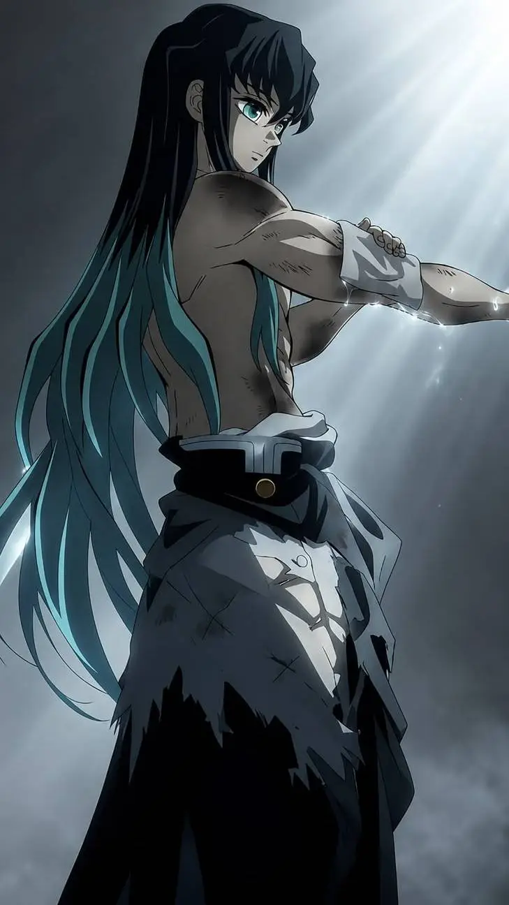 ai character: Muichiros lover!? background
