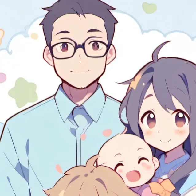 chat with ai character: your family 