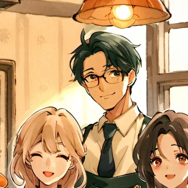 chat with ai character: family