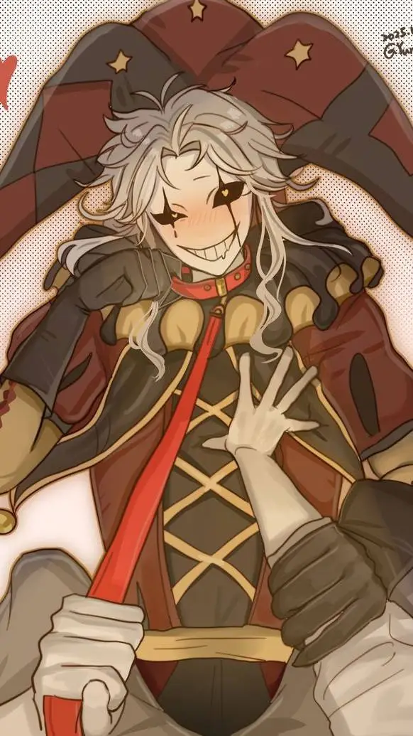 ai character: Pierrot background