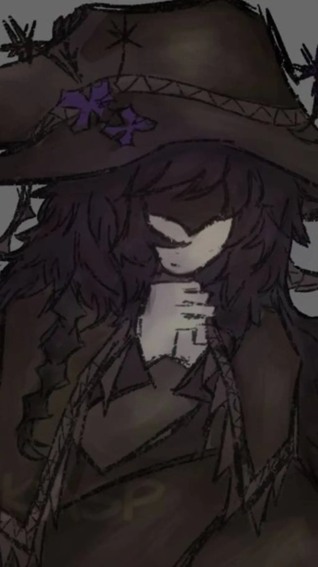 ai character: Azure background