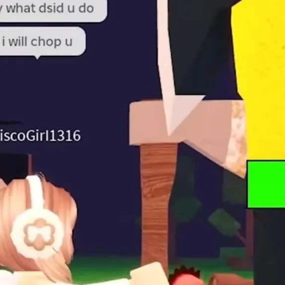 chat with ai character: Roblox girls gang