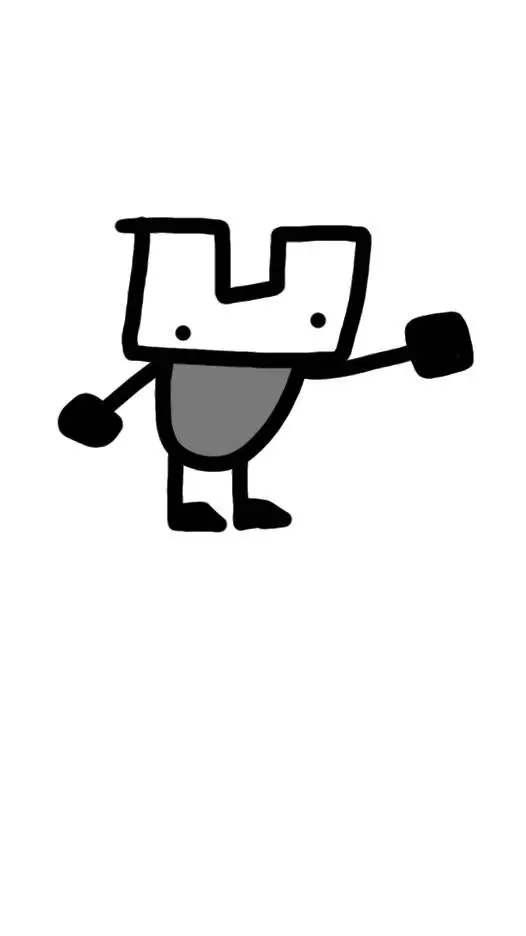 ai character: HAKER background