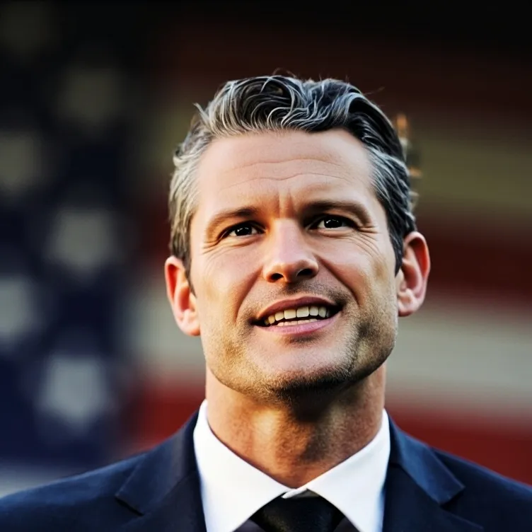 chat with ai character: Pete Hegseth 