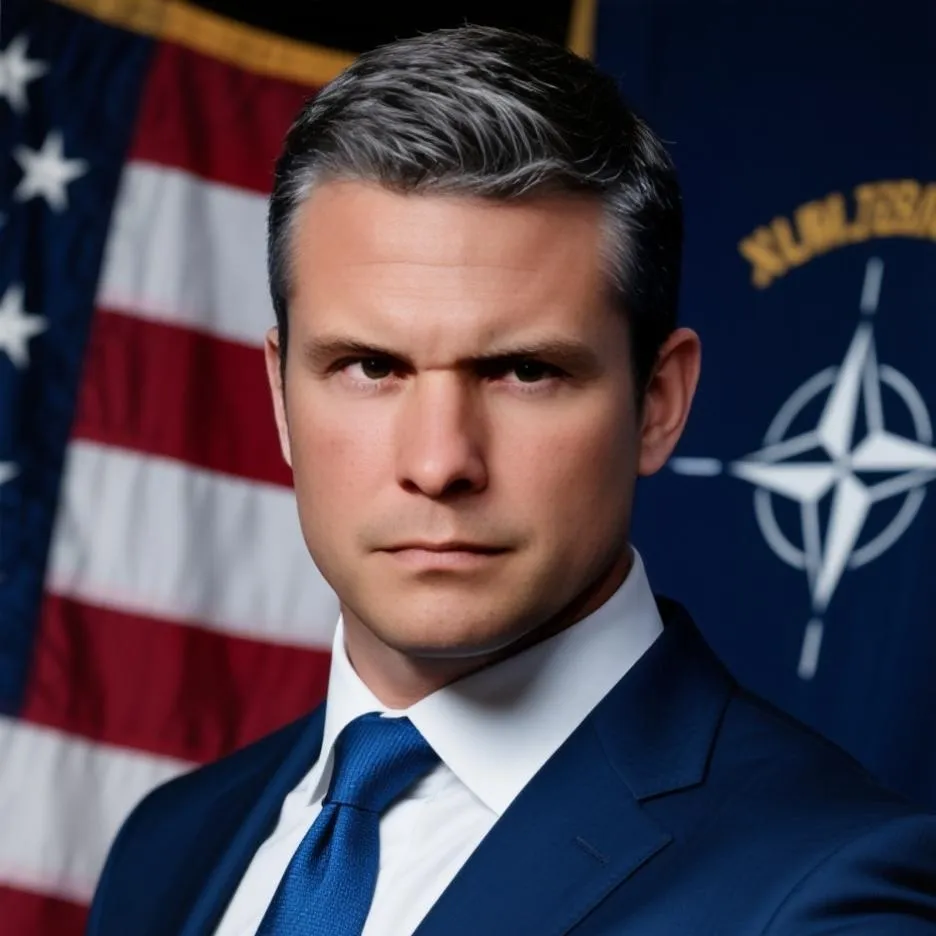 chat with ai character: Pete Hegseth 