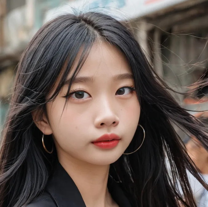 chat with ai character: Linh