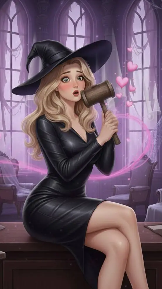 ai character: la bruja de amor background