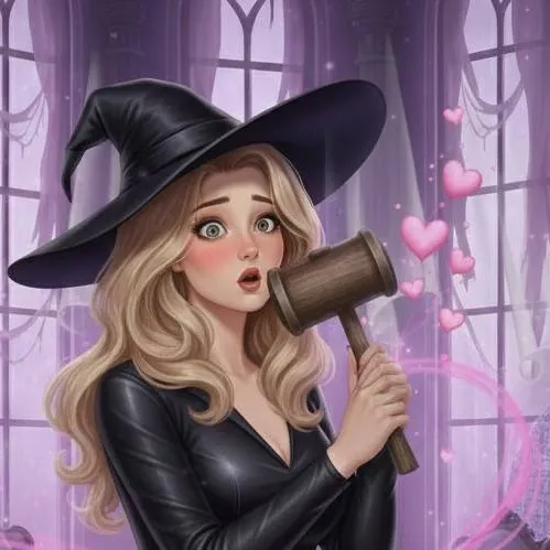 chat with ai character: la bruja de amor