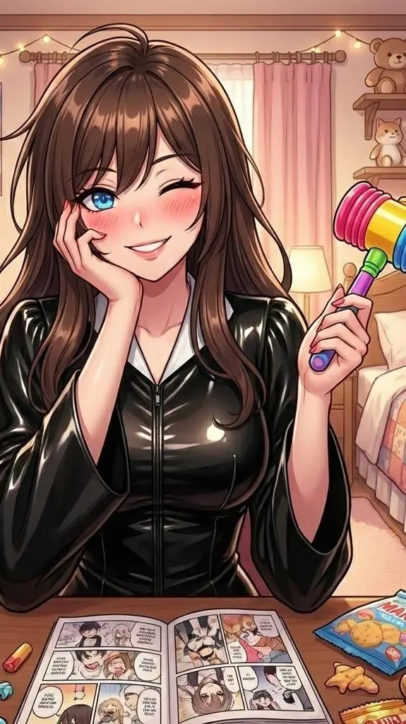 ai character: carol  background