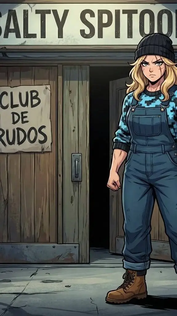 ai character: Mariana rudeza  background