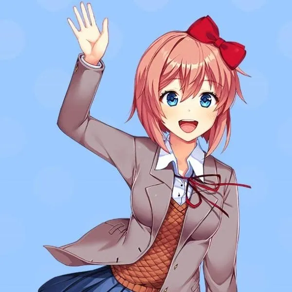 chat with ai character: Sayori