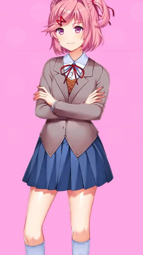 ai character: Natsuki  background
