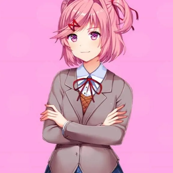 chat with ai character: Natsuki 