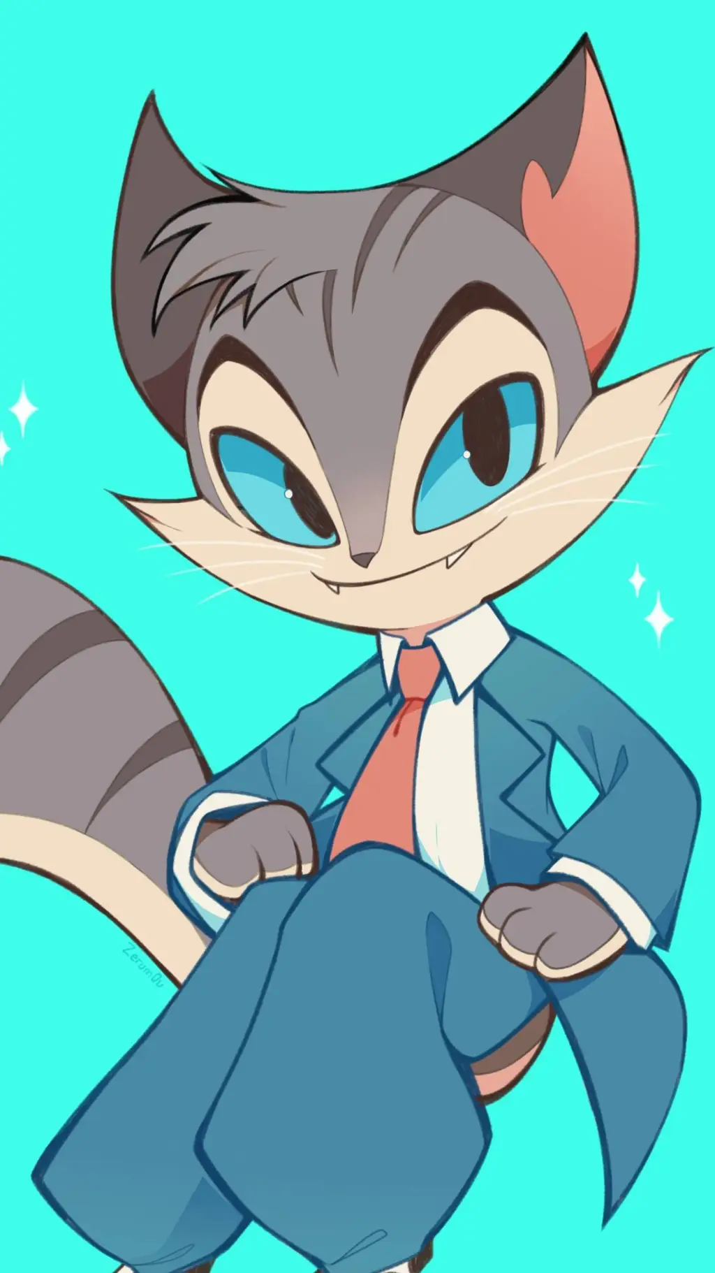 ai character: Rocky Rickaby  background