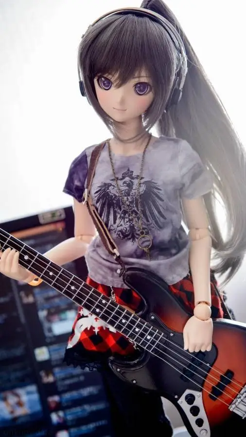 ai character: Sara  background