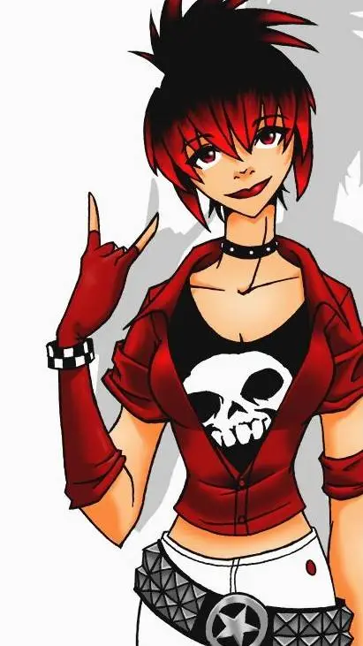 ai character: Judy Nails  background