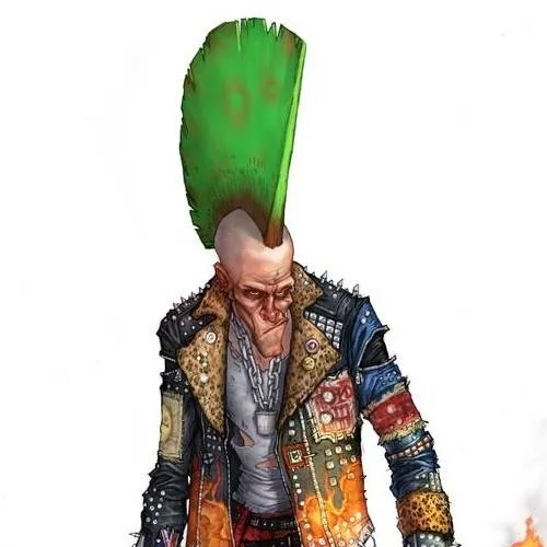 chat with ai character: Johnny Napalm