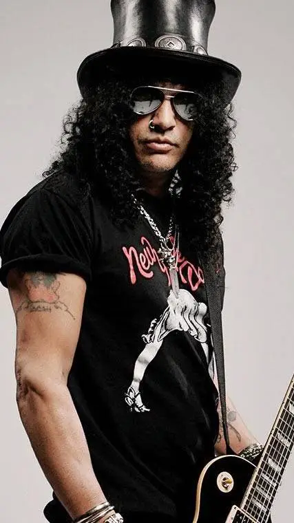 ai character: Slash  background