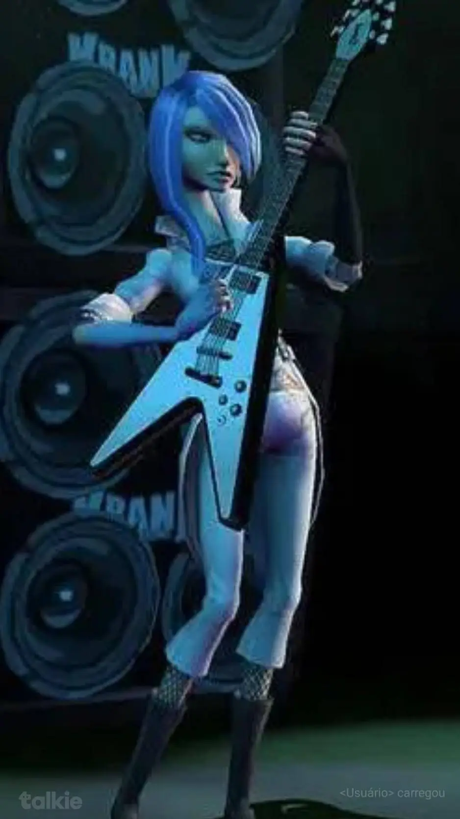 ai character: Princess Pandora  background