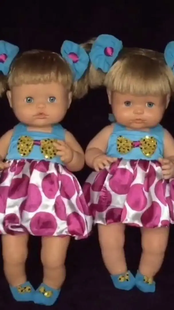 ai character: Glen & Glenda  background