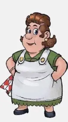 ai character: Tina Starling background