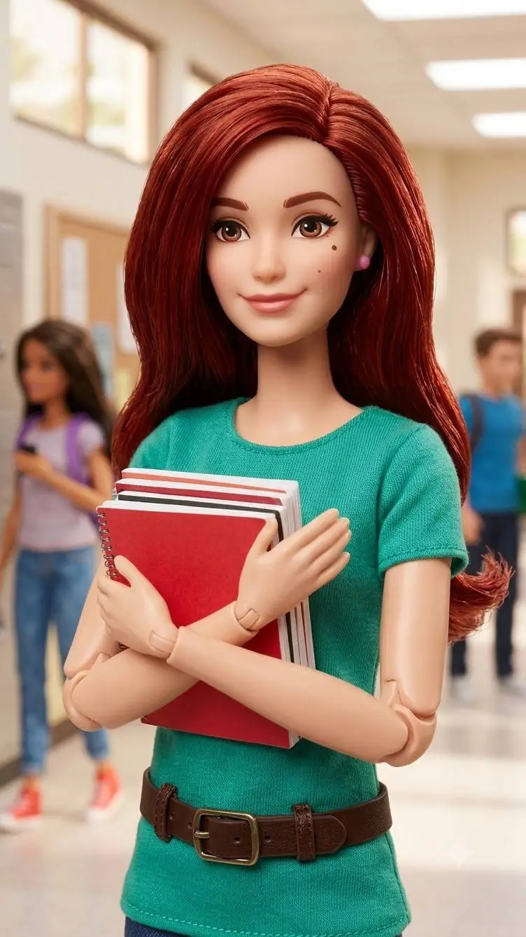 ai character: Roxanne  background