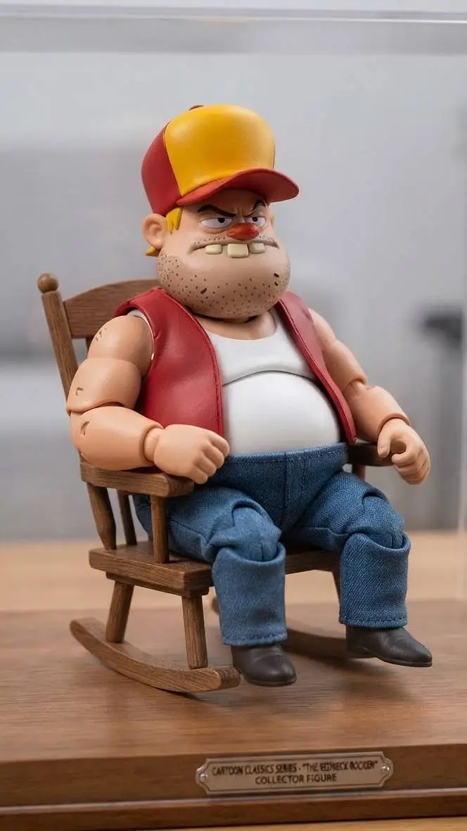 ai character: Slow Joe background