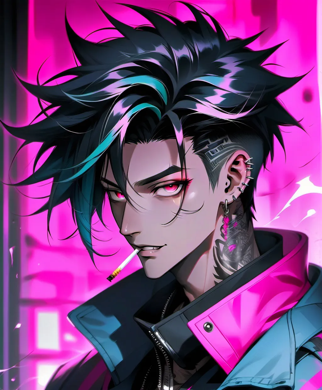 chat with ai character: Mike