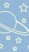 ai character: Planets background
