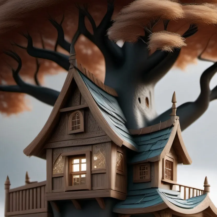 chat with ai character: Treehouse 