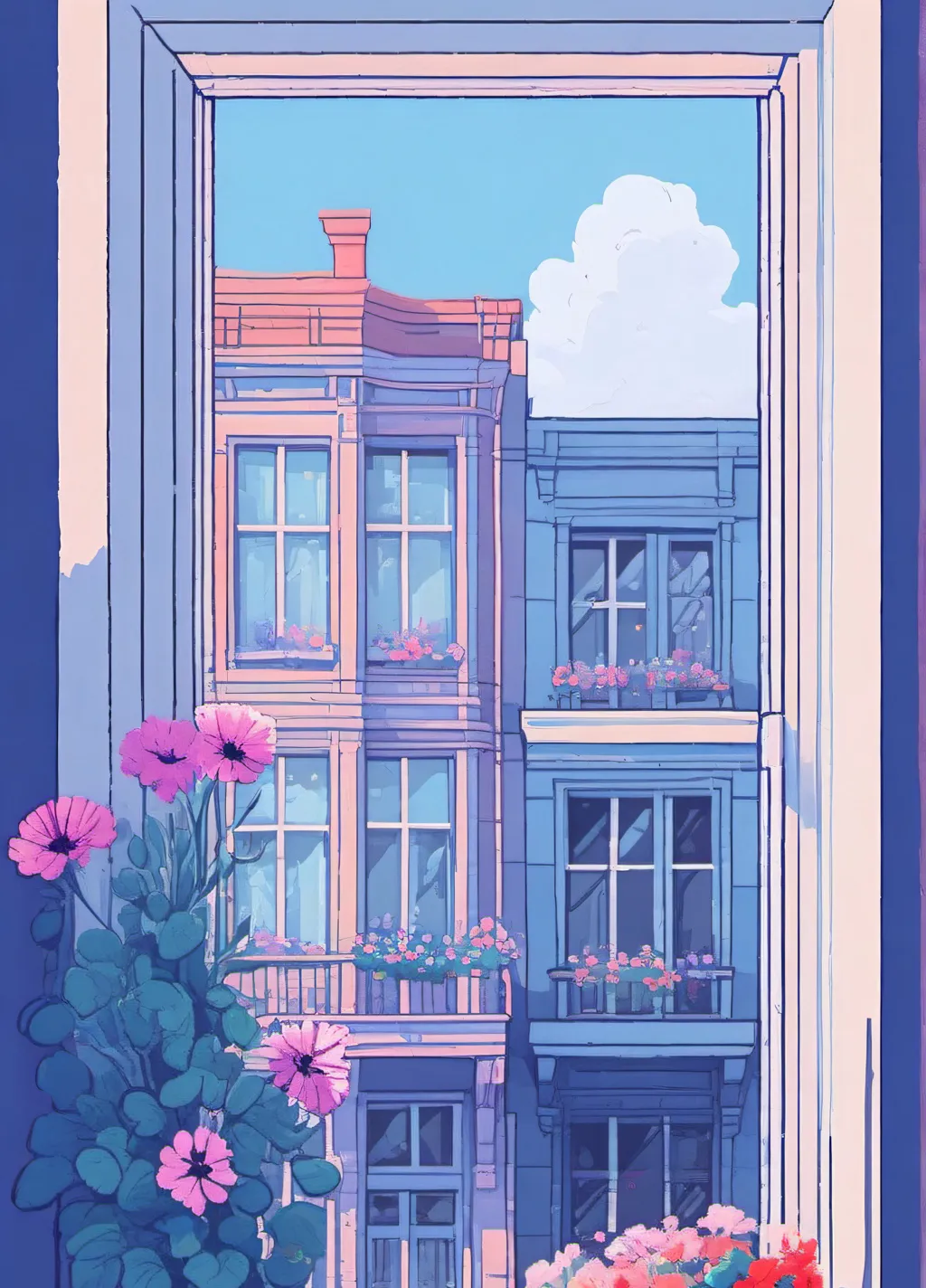 chat with ai character: ￼apartment