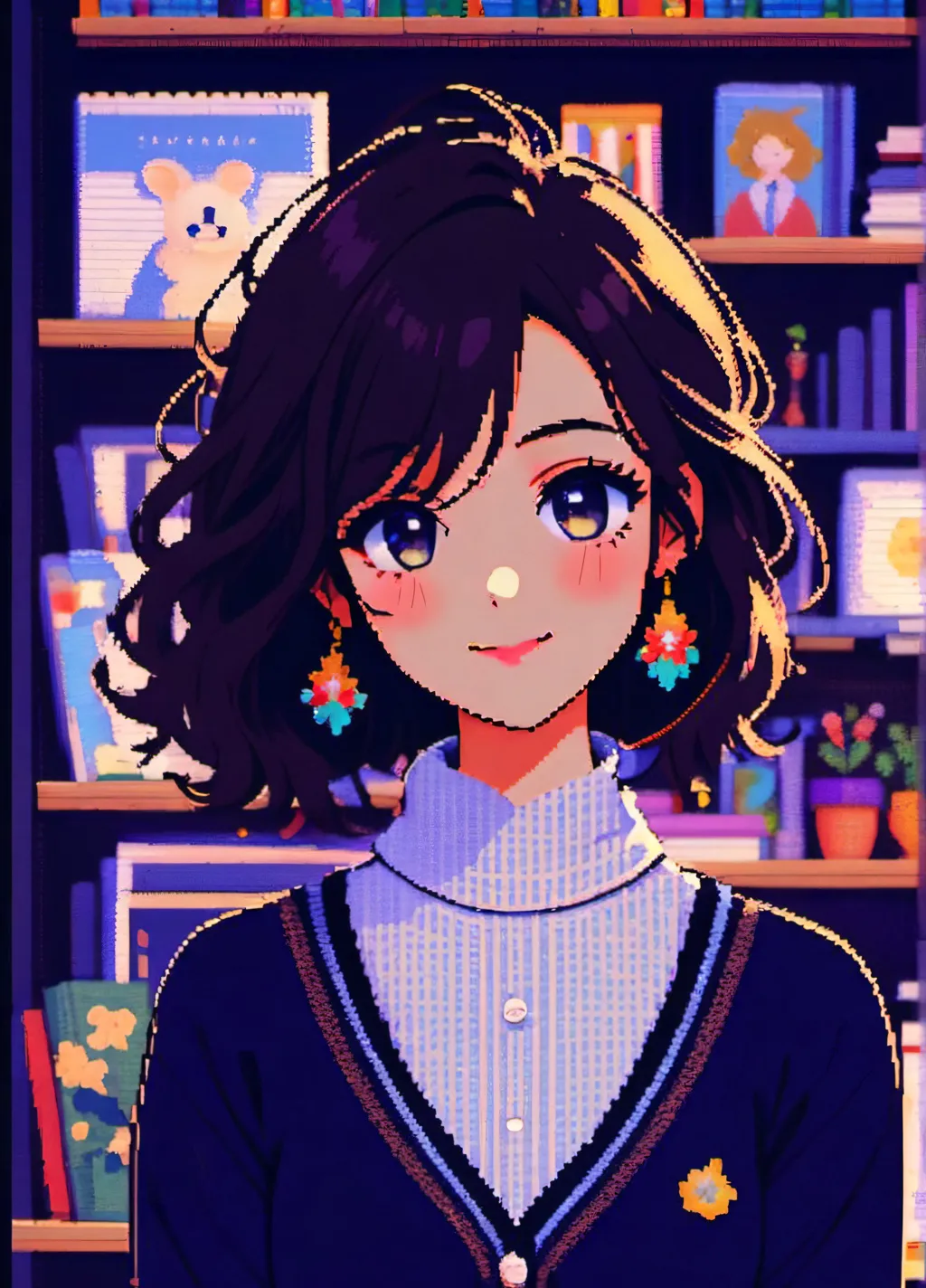 chat with ai character: Young professor ￼