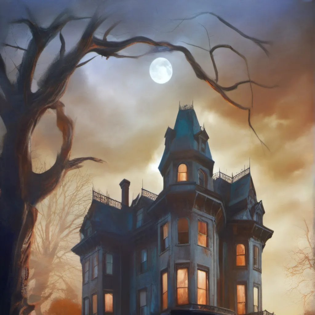 chat with ai character: Horror movie