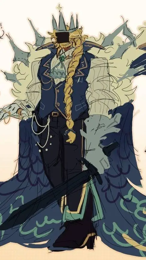 ai character: ★ITRAPPED★ background