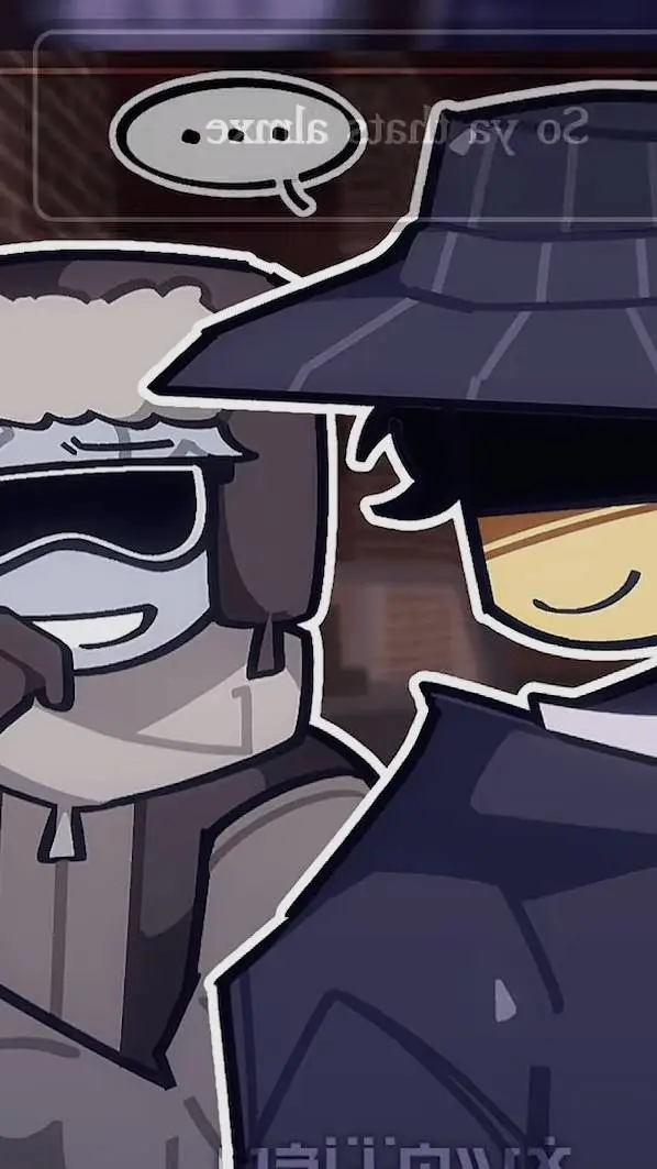 ai character: CHANCES TWIN BRO background