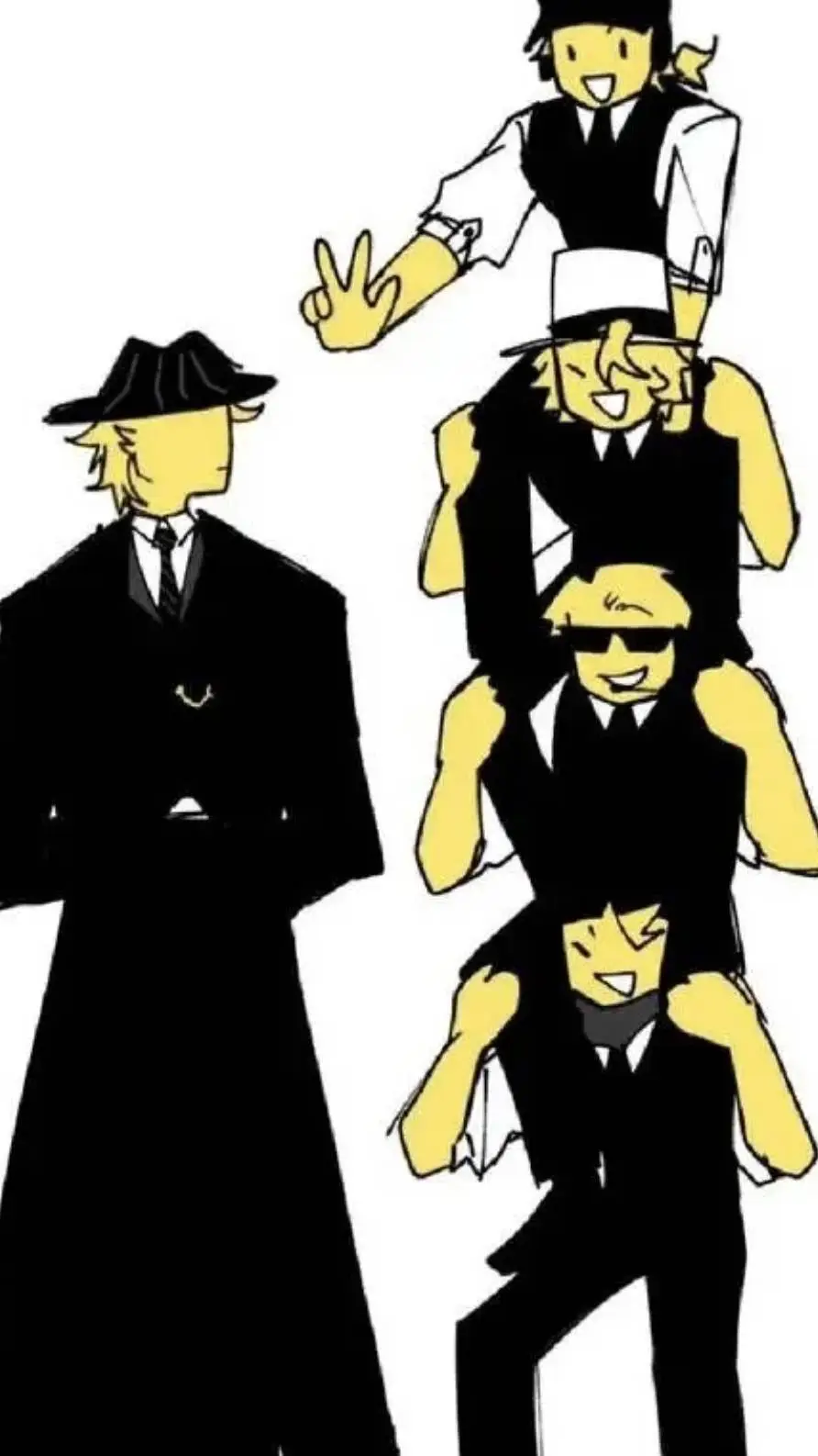 ai character: mafiosos goonS?!  background