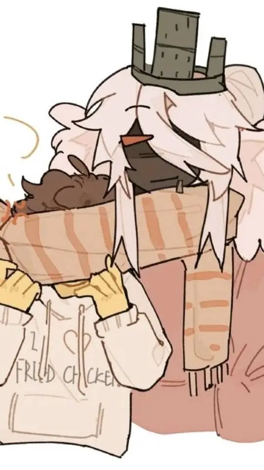 ai character: shed and 1×4😭 background