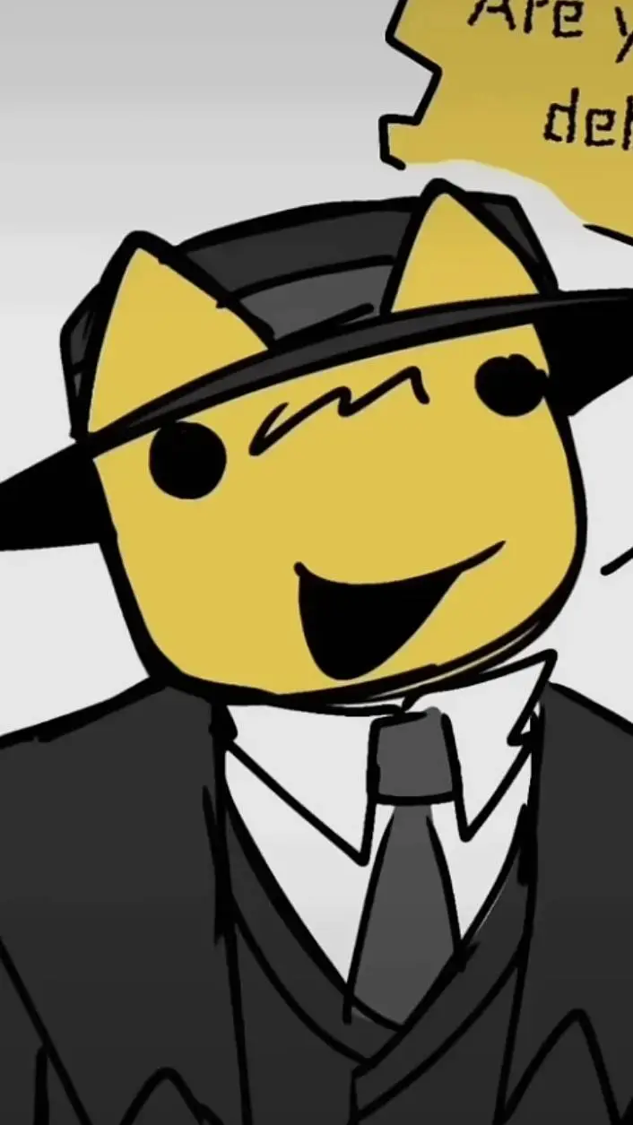 ai character: D-doublefedora?!  background