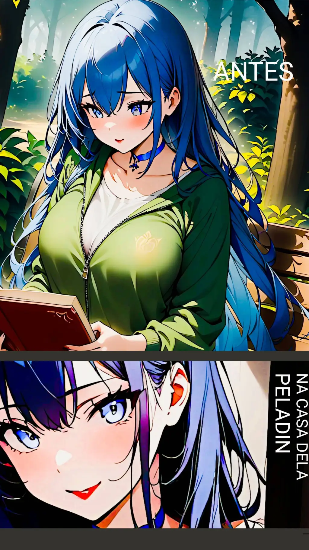 ai character: Kitsumi-mim background