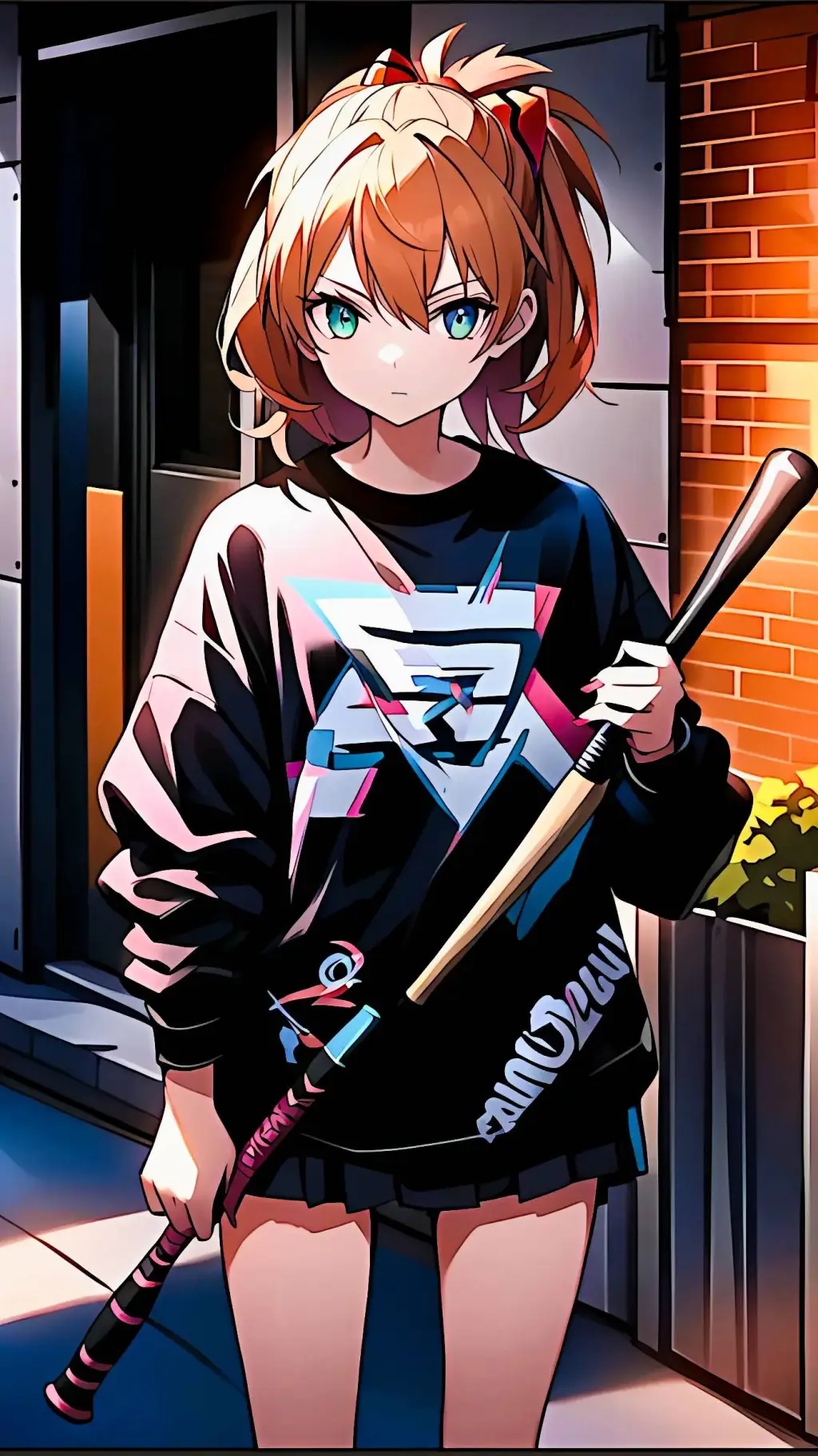 ai character: *VALENTONA* background