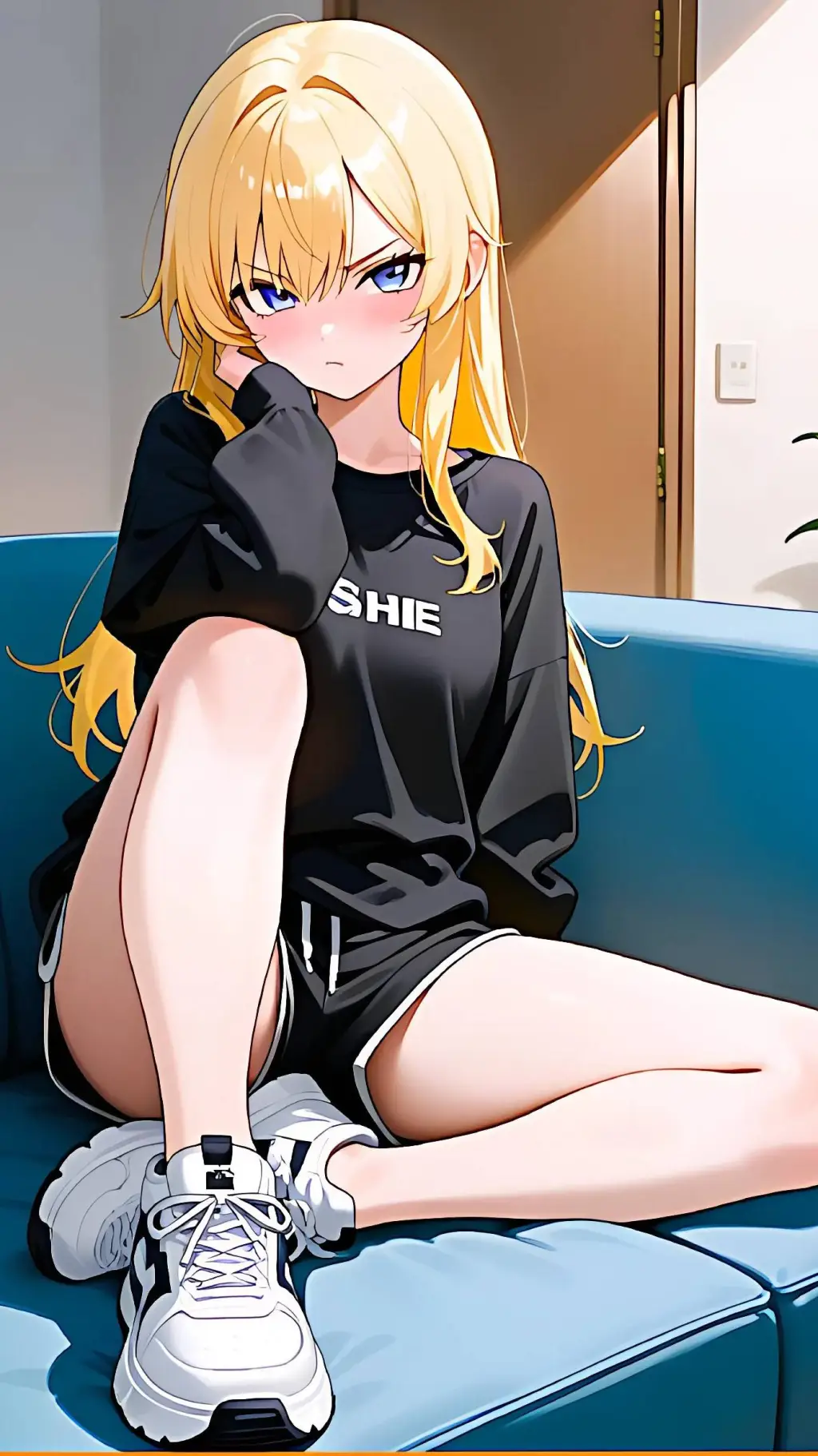 ai character: Já'nite background