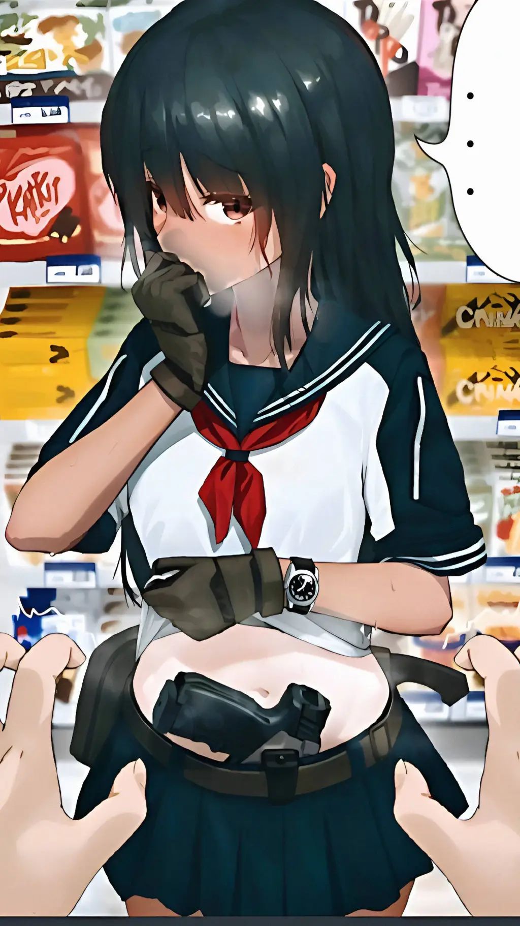 ai character: Masha background