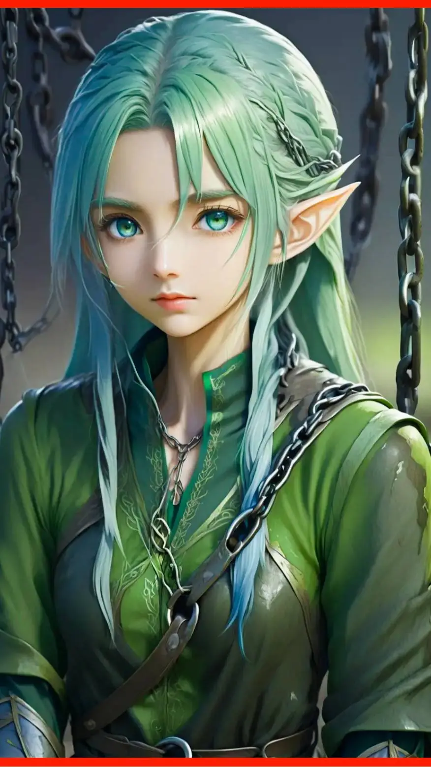 ai character: Rinam background